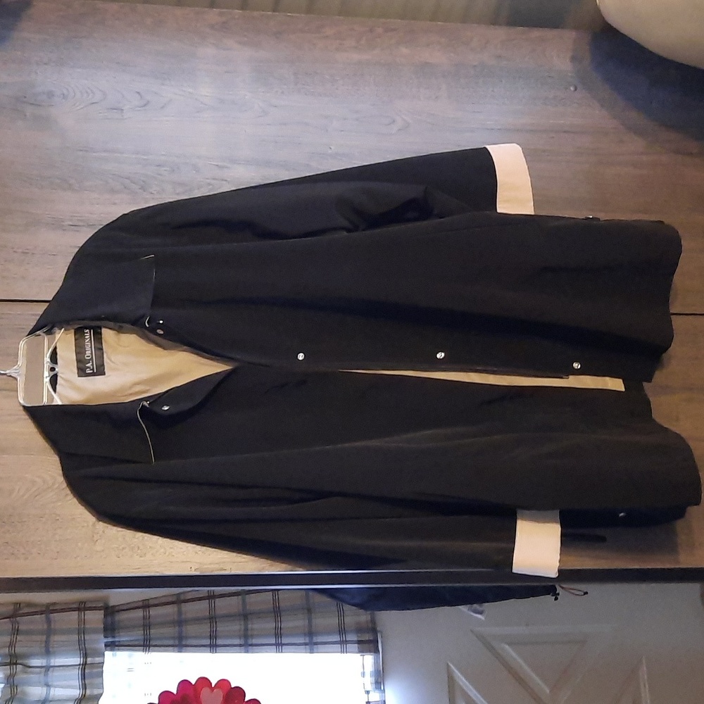 Lined Rain Coat